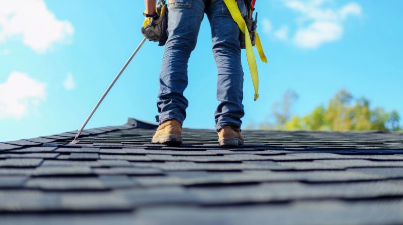 Asphalt Roof Inspection