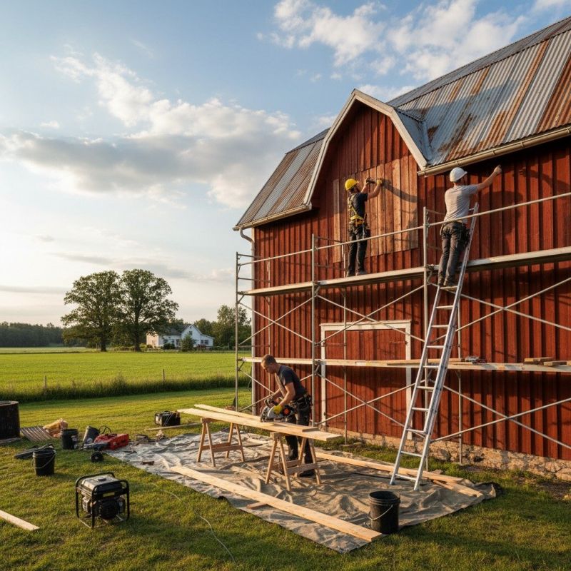 Barn Roof Replacement