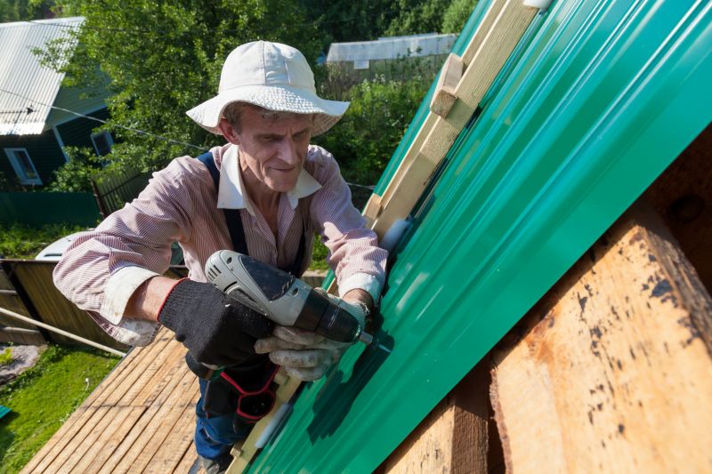 Metal Roof Repair