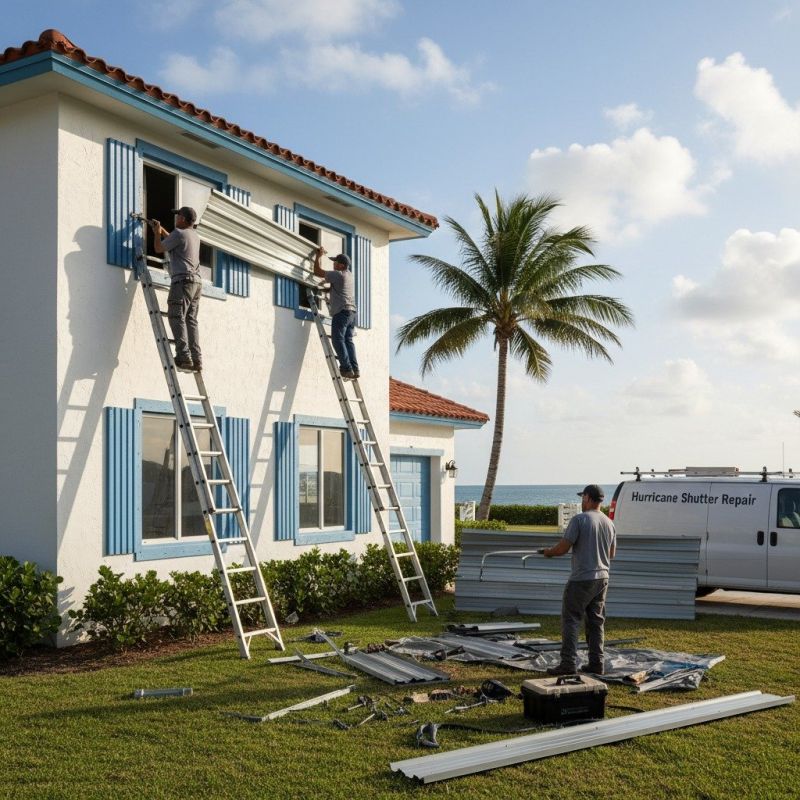 Storm Damage Roof Repair