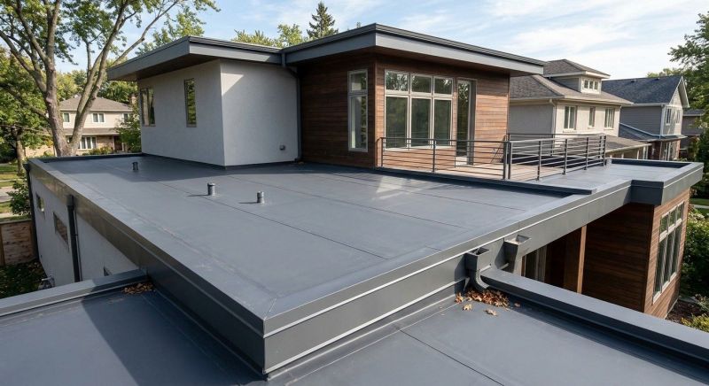 Flat Roof Replacement in Fredericksburg, VA