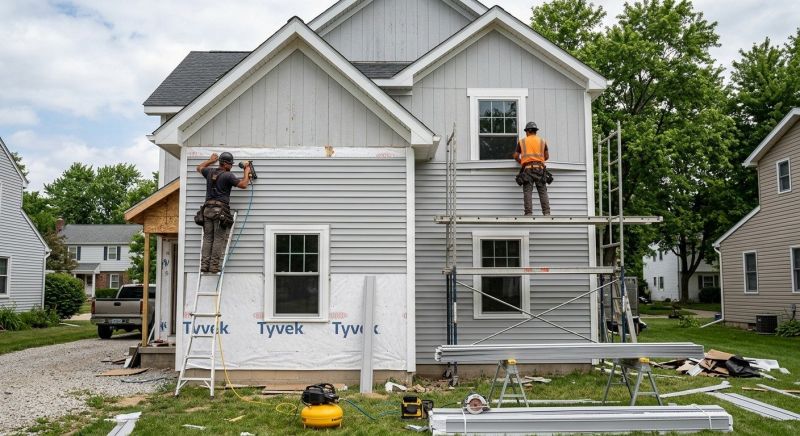 Insulated Siding Installation in West Hartford, CT