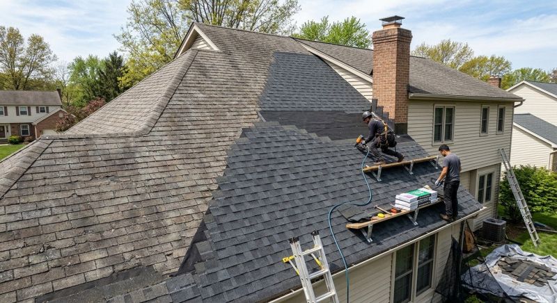 Roof Replacement in Fredericksburg, VA