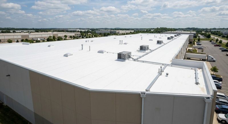 Tpo Roof Construction in Fredericksburg, VA